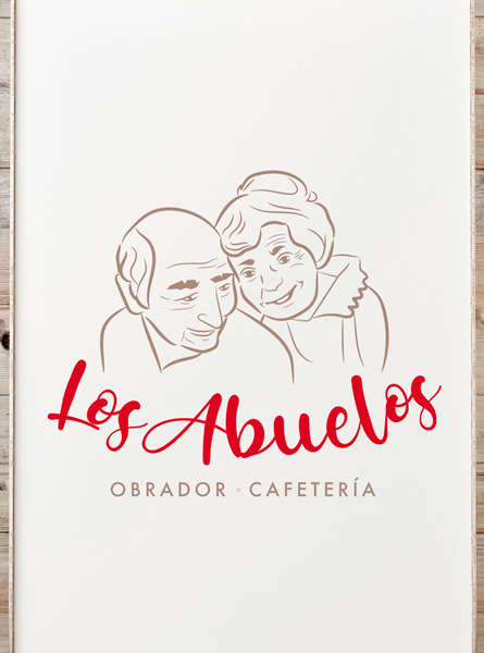Diseño logotipo Los Abuelos